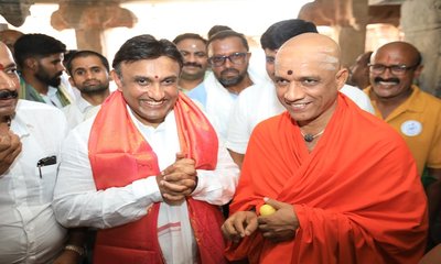 ಅರುಣಾಚಲೇಶ್ವರ ದೇವಾಲಯದ ಮಾದರಿ ಅಭಿವೃದ್ದಿಯೆ ಗಿರಿ ಪ್ರದಕ್ಷಿಣೆ ಉದ್ದೇಶ