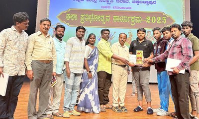 ವಿದುರಾಶ್ವತ್ಥ ಹತ್ಯಾಕಾಂಡ ನಾಟಕಕ್ಕೆ ಪ್ರಥಮ ಸ್ಥಾನ