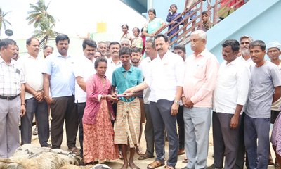 ನೊಂದವರ ನೆರವಿಗಾಗಿ ಧಾವಿಸುವುದೇ ನಿಜವಾದ ಮಾನವ ಧರ್ಮ