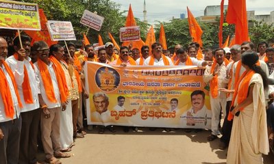 ಹಿಂದುಗಳ ಕೆಣಕಿದರೆ ಸಮರ,ಎಡಪಂಥೀಯರೇ ಎಚ್ಚರ