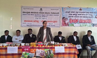 ಆರೋಗ್ಯಕರ ಜೀವನ ನಡೆಸಲು ಪೌಷ್ಟಿಕಾಂಶಯುಕ್ತ ಆಹಾರ ಸೇವನೆ ಅಗತ್ಯ