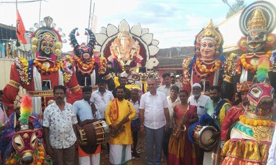 63ನೇ ವರ್ಷದ  ಶ್ರೀ ಸತ್ಯ ಗಣಪತಿ ವಿಸರ್ಜನಾ ಮಹೋತ್ಸವ