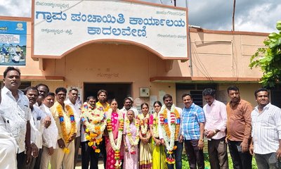 ಕಾದಲವೇಣಿ ಗ್ರಾ.ಪಂ:ಉಪಾಧ್ಯಕ್ಷರಾಗಿ ಗೋಪಾಲ್ ಆಯ್ಕೆ