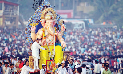ಮಣ್ಣಿನಿಂದ ಮಹಾತತ್ತ್ವದವರೆಗೆ ಮಹಾಗಣಪ