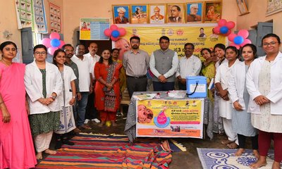ರಾಷ್ಟ್ರೀಯ ಪಲ್ಸ್ ಪೋಲಿಯೋ ಅಭಿಯಾನಕ್ಕೆ ಚಾಲನೆ