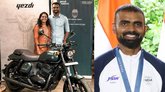 '2026 ಯೆಜ್ಡಿ ರೋಡ್‌ಸ್ಟರ್' ಬೈಕ್ ಒಡೆಯನಾದ ಪಿ.ಆರ್. ಶ್ರೀಜೇಶ್!
