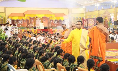 ಭಾರತದ ಬೇರುಗಳು ಆಧ್ಯಾತ್ಮಿಕತೆಯಲ್ಲಿ ಗಟ್ಟಿಯಾಗಿವೆ