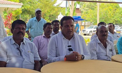 ಕಾಂಗ್ರೆಸ್ ಸರ್ಕಾರದ ದುರಾಡಳಿತದಿಂದ ರೈತರು ಸಂಕಷ್ಟಕ್ಕೆ