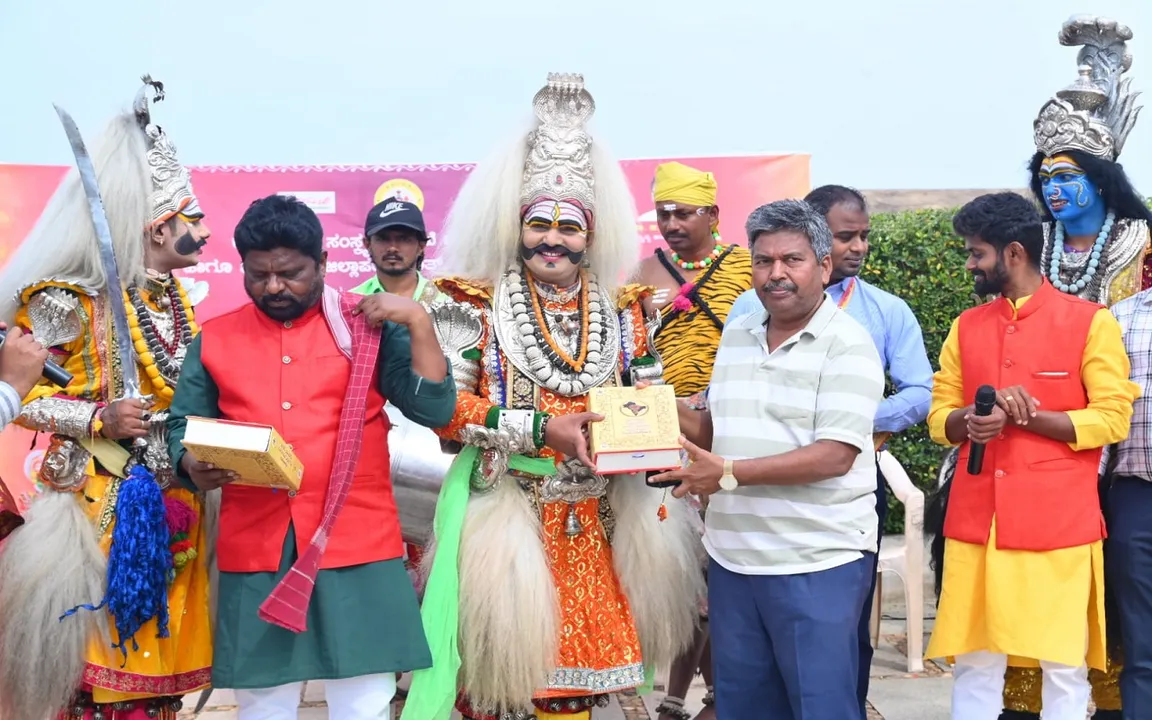 Chikkaballapur News: ನಂದಿಗಿರಿಧಾಮದ ಸೂರ್ಯೋದಯದ ಸೊಬಗಿನಲ್ಲಿ ಯಶಸ್ವಿಯಾದ ‘ಕಲಾ ನಡಿಗೆ ನಿಮ್ಮ ಬಳಿಗೆ’ ಕಾರ್ಯಕ್ರಮ