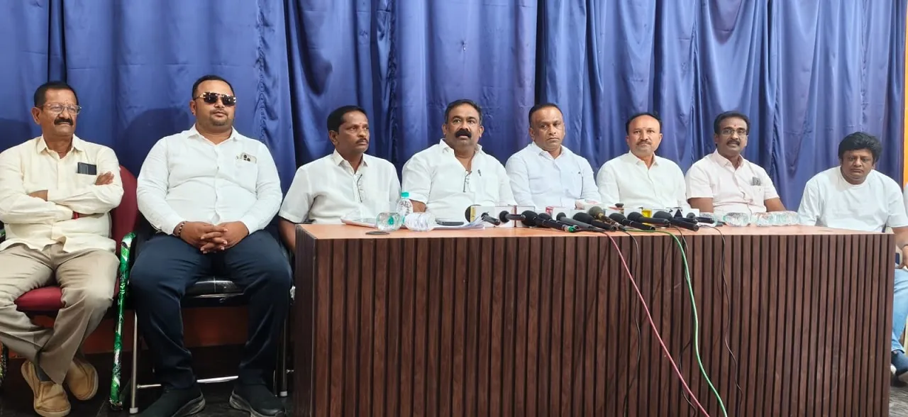 ನಿಮ್ಮ ಗೆಲುವಿನಲ್ಲಿ ಸಚಿವರ ಪಾತ್ರ ಎಷ್ಟಿದೆ ಎಂಬುದು ಆತ್ಮವಿಮರ್ಶೆ ಮಾಡಿಕೊಳ್ಳಿ : ಭರಣಿ ವೆಂಕಟೇಶ್ ವಾಗ್ದಾಳಿ