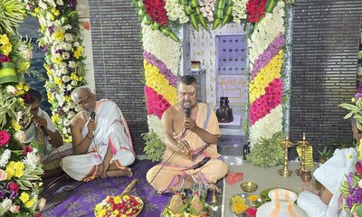 ಮಳೆ-ಬೆಳೆ ಸಮೃದ್ಧಿಗಾಗಿ ಗ್ರಾಮಸ್ಥರಿಂದ ವಿಶೇಷ ಪ್ರಾರ್ಥನೆ