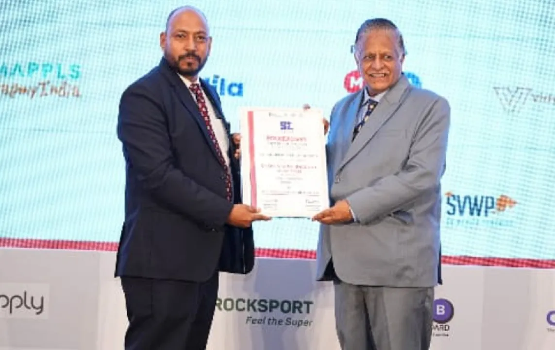 Education Icon of the Year-2026: ಡಾ.ವಿಷ್ಣು ಭರತ್ ಅಲ್ಲಂಪಲ್ಲಿ ಅವರಿಗೆ “ಎಜುಕೇಶನ್ ಐಕಾನ್ ಆಪ್ ದಿ ಇಯರ್-2026” ಪ್ರಶಸ್ತಿ ಪ್ರದಾನ