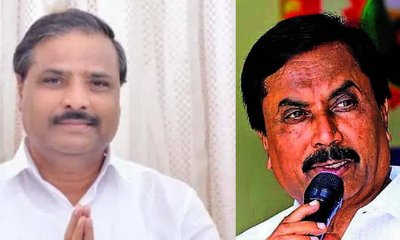ಗೌರಿಬಿದನೂರಿನಲ್ಲಿ ತಾರಕಕ್ಕೇರಿದ ಹಾಲಿ-ಮಾಜಿ ಶಾಸಕರ ವಾಕ್ಸಮರ