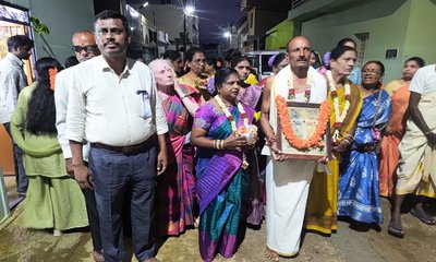 ಶ್ರದ್ಧಾ-ಭಕ್ತಿ ಹಾಗೂ ವೈಭವದಿಂದ ನೆರವೇರಿದ ಪ್ರತಿಷ್ಠಾಪನಾ ಮಹೋತ್ಸವ