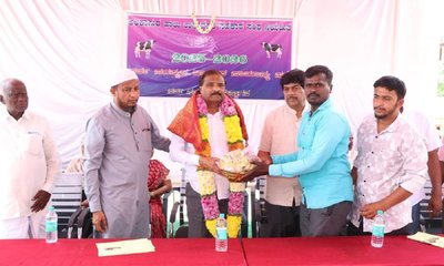 ಹೈನೋದ್ಯಮವೇ ಬಯಲುಸೀಮೆ ರೈತರ ಆಸರೆ