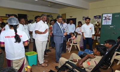 4237 ಯೂನಿಟ್‌ಗಳ ಜೀವಧಾರೆಯ ದಾಖಲೆ