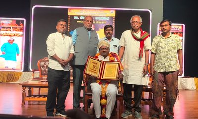 ಗಾನಯಾನ ಯುವಪೀಳಿಗೆಗೆ ಹೊಸ ಚೈತನ್ಯ: ರಾಜಪ್ಪ ದಳವಾಯಿ