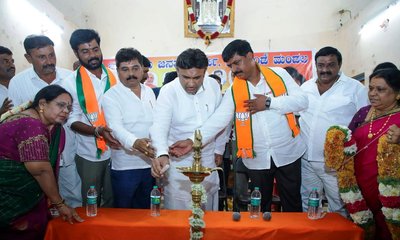 ಪಕ್ಷ ಸಂಘಟನೆಗೆ ಎಲ್ಲರೂ ಕೈಜೋಡಿಸಿ