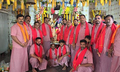 ಓಂ ಶಕ್ತಿ ದೇವಾಲಯದಲ್ಲಿ ಚಂಡಿಕಾಯಾಗ ಸಮರ್ಪಣೆ