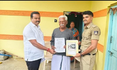 ಗೌರಿಬಿದನೂರು ಮನೆ ಮನೆಗೂ ಪೊಲೀಸ್ ಭೇಟಿ