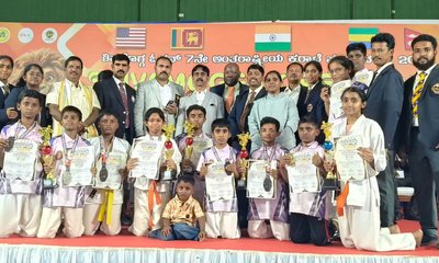 7ನೇ ಅಂತಾರಾಷ್ಟ್ರೀಯ ಮಟ್ಟದ ಕರಾಟೆ ಕ್ರೀಡಾಕೂಟ