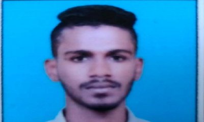 ದೇಶದಲ್ಲಿ ವಿಧ್ವಂಸಕ ಕೃತ್ಯಕ್ಕೆ ಸಂಚು ಆರೋಪ: ಇಬ್ಬರ ಬಂಧನ