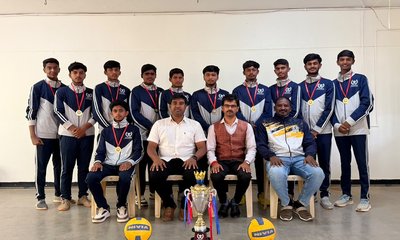 ಕ್ರೀಡಾಂಗಣದಲ್ಲಿ ಡಾಲ್ಫಿನ್ಸ್ ವಿದ್ಯಾರ್ಥಿಗಳ ಹೊಸ ಹೆಜ್ಜೆ