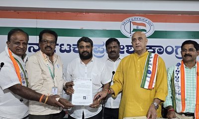 ಇಂಟೆಕ್ ಉಪಾಧ್ಯಕ್ಷರಾಗಿ ಕುದುರೇಬ್ಯಾಲ್ಯದ ಪದ್ಮರಾಜ್ ಆಯ್ಕೆ