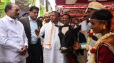 ಸಾಮೂಹಿಕ ವಿವಾಹದಲ್ಲಿ ಸರಳತೆಗೆ ಹೊಸ ಭಾಷ್ಯ ಬರೆದ ಶಾಸಕ ಸುಬ್ಬಾರೆಡ್ಡಿ