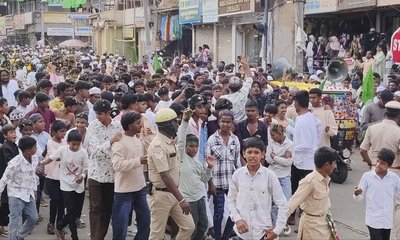 Eid Milad: ಜಿಲ್ಲೆಯಾದ್ಯಂತ ಸಡಗರ-ಸಂಭ್ರಮದ ಈದ್ ಮಿಲಾದ್ ಆಚರಣೆ