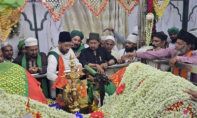 ಮುರುಗಮಲ್ಲ ದರ್ಗಾದಲ್ಲಿ ಗಂಧೋತ್ಸವ ಸಡಗರ
