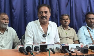 ಸೆ.30ರಂದು ಎಸ್‌ಐಆರ್ ವಿರೋಧಿ ಸಮಾವೇಶ: ನಟ ಪ್ರಕಾಶ್ ರಾಜ್