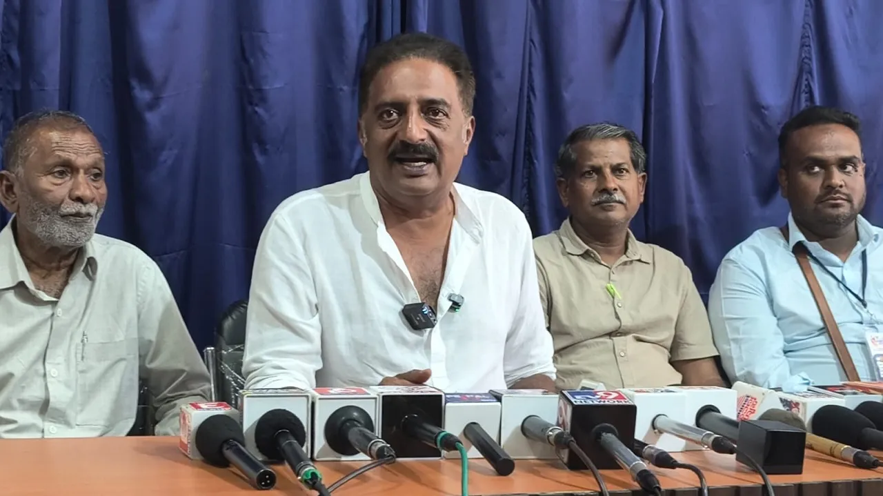 Prakash Raj: ಸೆ.30ರಂದು ಎಸ್‌ಐಆರ್ ವಿರೋಧಿ ಸಮಾವೇಶ: ನಟ ಪ್ರಕಾಶ್ ರಾಜ್