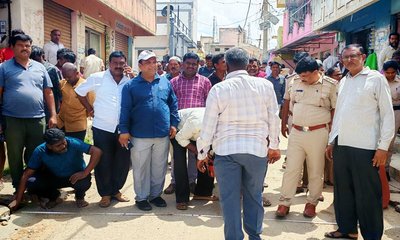 ರಸ್ತೆ ಅಗಲೀಕರಣಕ್ಕೆ ಮಾರ್ಕಿಂಗ್, ಶೀಘ್ರ ಅಗಲೀಕರಣ ಕಾರ್ಯ