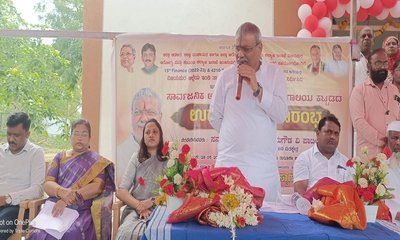 ಒಳ್ಳೆತನ ಮಾತ್ರ ಇಡೀ ಸಮಾಜ ಗೌರವಿಸುತ್ತದೆ: ಶಾಸಕ ಯಶವಂತರಾಯಗೌಡ ಪಾಟೀಲ