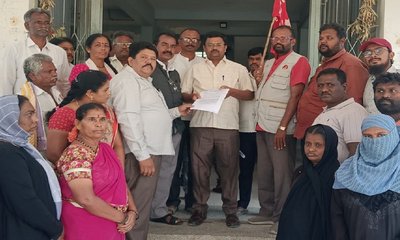 ಡಿ. ೧ ರಿಂದ ಕೇಂದ್ರ ಸಚಿವೆ ಶೋಭಾ ಕರಂದ್ಲಾಜೆ ಮನೆ ಮುಂದೆ ಪ್ರತಿಭಟನೆ