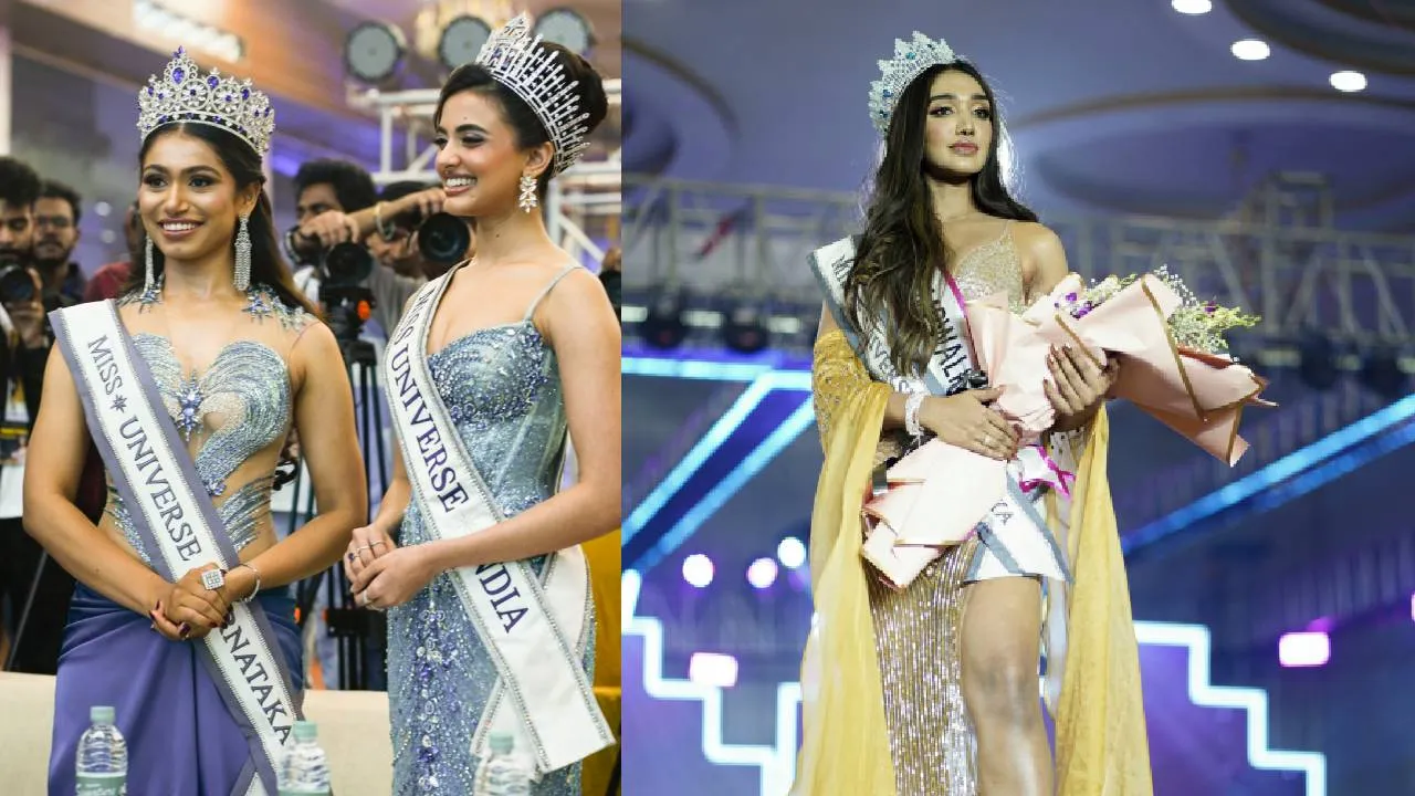 Miss Universe Karnataka: ರ್‍ಯಾಂಪ್ ವಾಕ್‌ ಮೂಲಕ ಗಮನ ಸೆಳೆದ ಮಾಡೆಲ್‌ಗಳು; ಮಿಸ್‌ ಯುನಿವರ್ಸ್‌ ಕರ್ನಾಟಕ 2025ರ ಕಲರ್‌ಫುಲ್‌ ಫೋಟೊ ಇಲ್ಲಿದೆ - Image 2