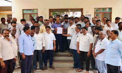 ಪುತ್ಥಳಿ ನಿರ್ಮಾಣಕ್ಕೆ ಸಂಬಂಧಿಸಿದಂತೆ ಜಾಗ ಮಂಜೂರು ಮಾಡಲು ಮನವಿ