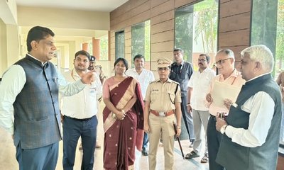 ಭೂ ಮಾಪಕರ ಹುದ್ದೆಗಳ ನೇಮಕಾತಿಗೆ ಸ್ಪರ್ಧಾತ್ಮಕ ಪರೀಕ್ಷೆ