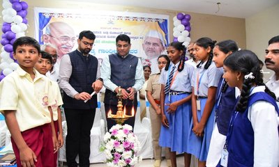 ಗಾಂಧಿ ಹಾದಿ ಉಜ್ವಲ ಭವಿಷ್ಯಕ್ಕೆ ಬುನಾದಿ: ಜಿಲ್ಲಾಧಿಕಾರಿ ಜಿ.ಪ್ರಭು