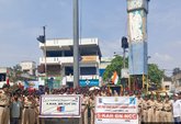 ಸ್ವಚ್ಛ ಭಾರತ ಜಾಗೃತಿಗೆ ಎನ್‌ಸಿಸಿ ಕೆಡೆಟ್‌ಗಳ ರ್ಯಾಲಿ