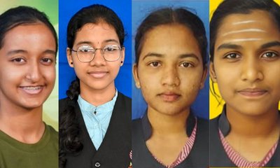 ಕರ್ನಾಟಕ ದ್ವಿತೀಯ ಪಿಯುಸಿ ಫಲಿತಾಂಶ; ಈ ಬಾರಿಯ ಟಾಪರ್ಸ್‌ ಇವರೇ ನೋಡಿ