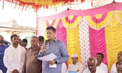ಜಿಲ್ಲೆಯ ಸಮಗ್ರ ಅಭಿವೃದ್ಧಿಯೇ ನಮ್ಮ ಮೊದಲ ಆದ್ಯತೆ