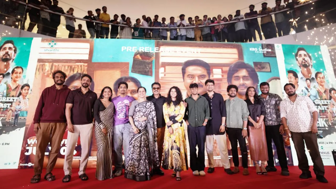 3 BHK Movie: ʼ3 ಬಿಎಚ್‌ಕೆʼ ಮೂಲಕ ಕಾಲಿವುಡ್‌ಗೆ ಕಾಲಿಟ್ಟ ಚೈತ್ರಾ ಆಚಾರ್‌; ಚಿತ್ರಕ್ಕೆ ಡಾಲಿ ಧನಂಜಯ್‌ ಸಾಥ್‌ - Image 3