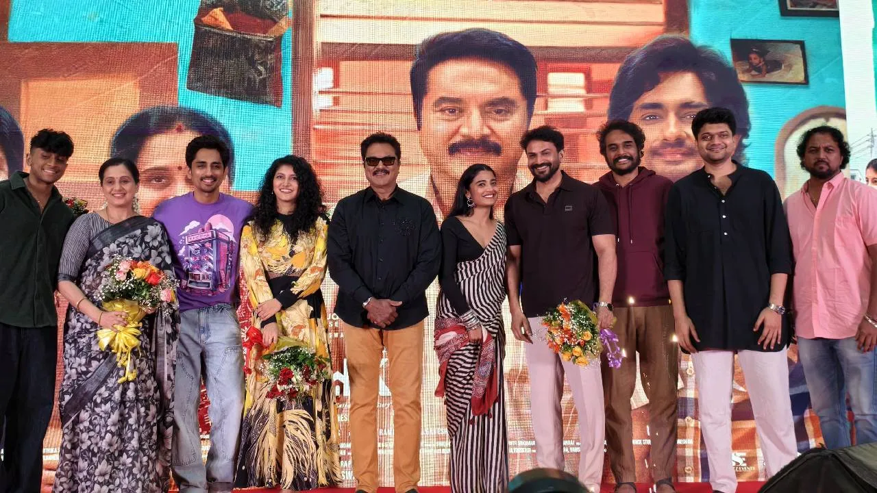 3 BHK Movie: ʼ3 ಬಿಎಚ್‌ಕೆʼ ಮೂಲಕ ಕಾಲಿವುಡ್‌ಗೆ ಕಾಲಿಟ್ಟ ಚೈತ್ರಾ ಆಚಾರ್‌; ಚಿತ್ರಕ್ಕೆ ಡಾಲಿ ಧನಂಜಯ್‌ ಸಾಥ್‌ - Image 4