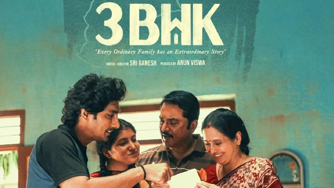 3 BHK Movie: ʼ3 ಬಿಎಚ್‌ಕೆʼ ಮೂಲಕ ಕಾಲಿವುಡ್‌ಗೆ ಕಾಲಿಟ್ಟ ಚೈತ್ರಾ ಆಚಾರ್‌; ಚಿತ್ರಕ್ಕೆ ಡಾಲಿ ಧನಂಜಯ್‌ ಸಾಥ್‌ - Image 5