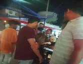 ಹೆಲ್ಮೆಟ್ ವಿಚಾರಕ್ಕೆ ಮಾತಿನ ಚಕಮಕಿ: ಜಾಲತಾಣಗಳಲ್ಲಿ ವೈರಲ್ ಆದ ವಿಡಿಯೋ