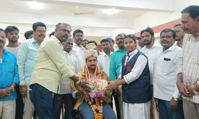 ಚಿಂತಾಮಣಿ ಜನರ ಆತ್ಮೀಯ ಸನ್ಮಾನಕ್ಕೆ ಪೊಲೀಸ್ ವರಿಷ್ಠಾಧಿಕಾರಿ ಕೃತಜ್ಞತೆ