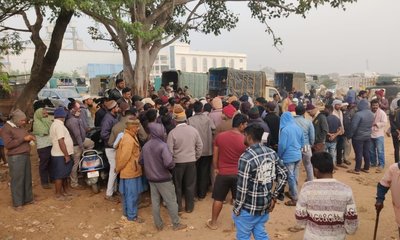 ಗೋವುಗಳ ಖರೀದಿ ಮಾಡಲು ಮುಂದೆ ಬಾರದ ವ್ಯಾಪಾರಸ್ಥರು