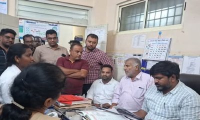 ಅಲ್ಲಿಪುರ ಸರ್ಕಾರಿ ಆರೋಗ್ಯ ಕೇಂದ್ರದಲ್ಲಿ ಅವ್ಯವಸ್ಥೆ ಆರೋಪ